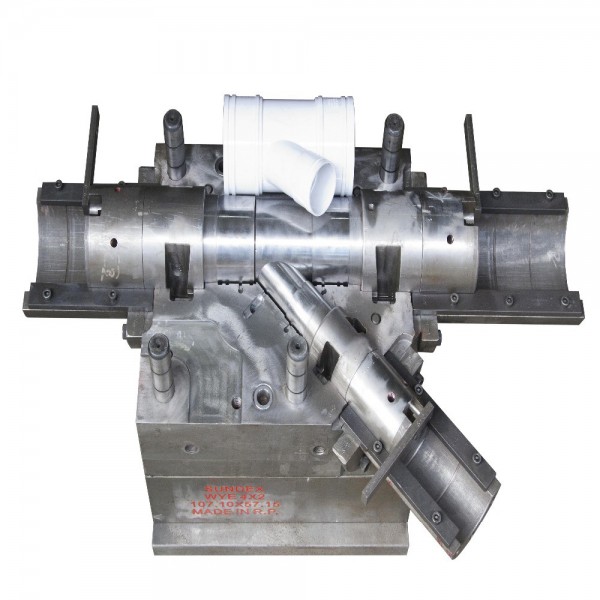 經過驗證的工廠定制設計制作PVC T形管，管材，管件模具