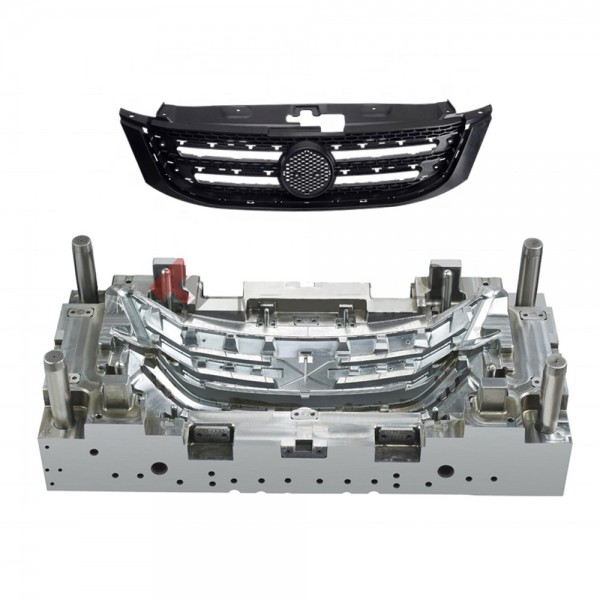 汽車零件摩托車配件的塑料注射成型模具